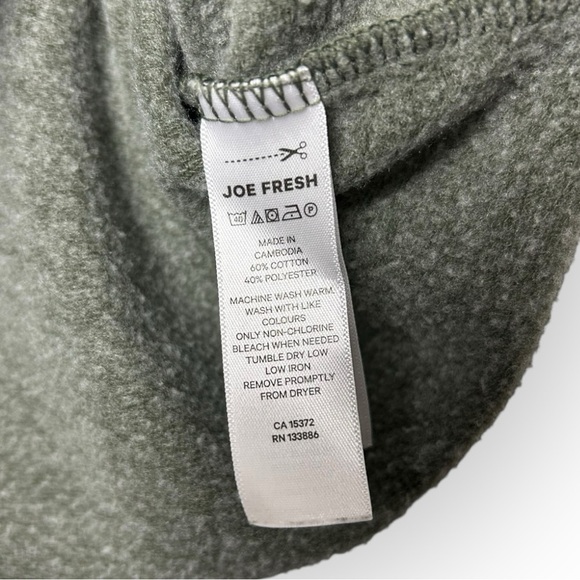 Joe Fresh Green Crewneck Sweater XL - Picture 5 of 6